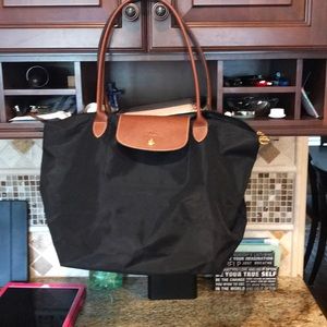 Large longchamp tote